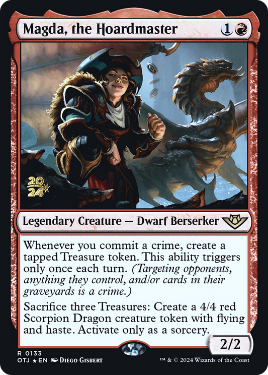 Magda, the Hoardmaster Foil (133S)