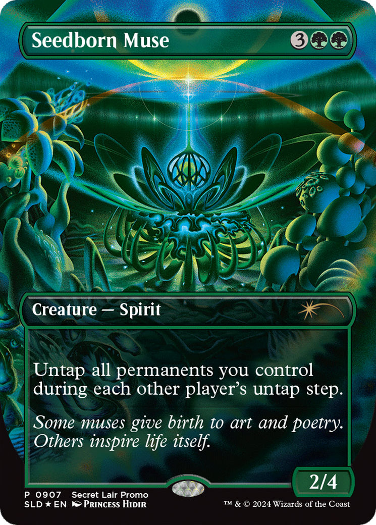 Seedborn Muse(Borderless) Foil (907)