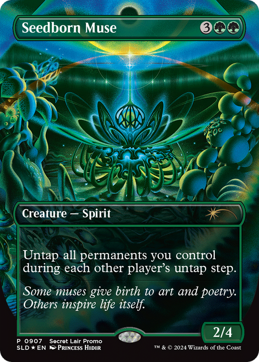 Seedborn Muse(Borderless) Foil (907)