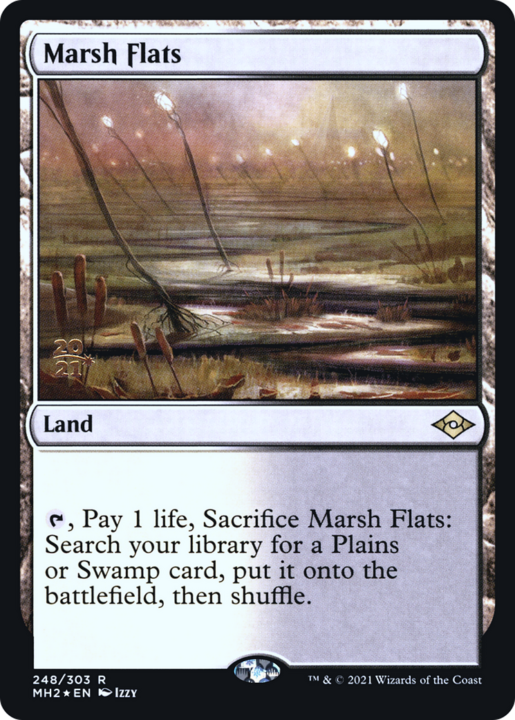 Marsh Flats [Modern Horizons 2 Prerelease Promos]