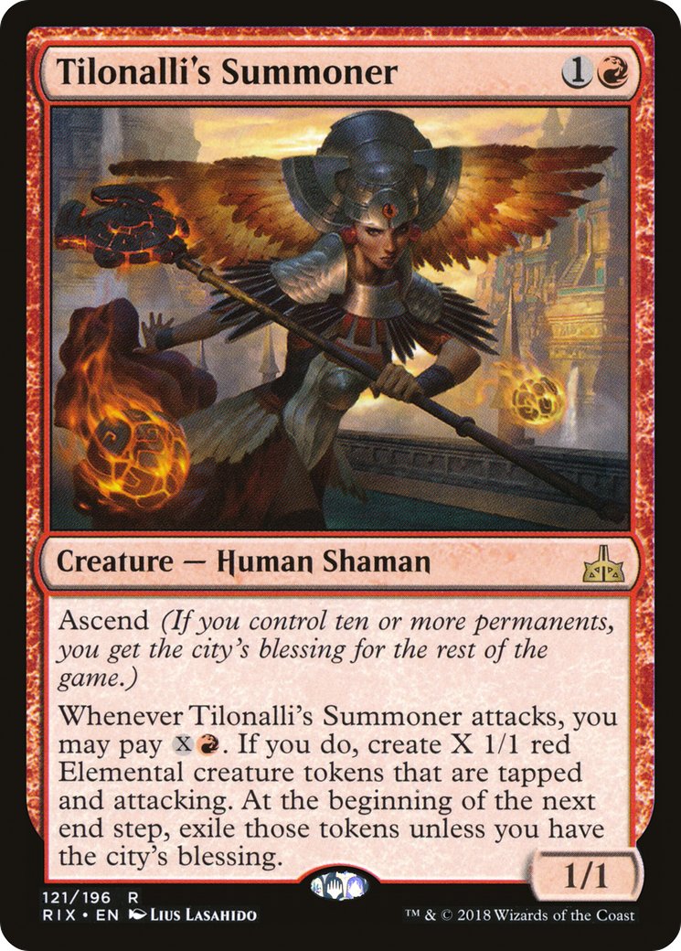 Tilonalli's Summoner (121) Foil - Rivals of Ixalan