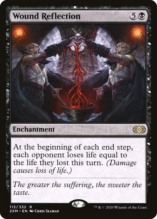 Wound Reflection [Double Masters] Foil