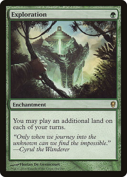 Exploration [Conspiracy] Foil