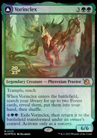 Vorinclex // The Grand Evolution [March of the Machine Prerelease Promos] | Silver Goblin