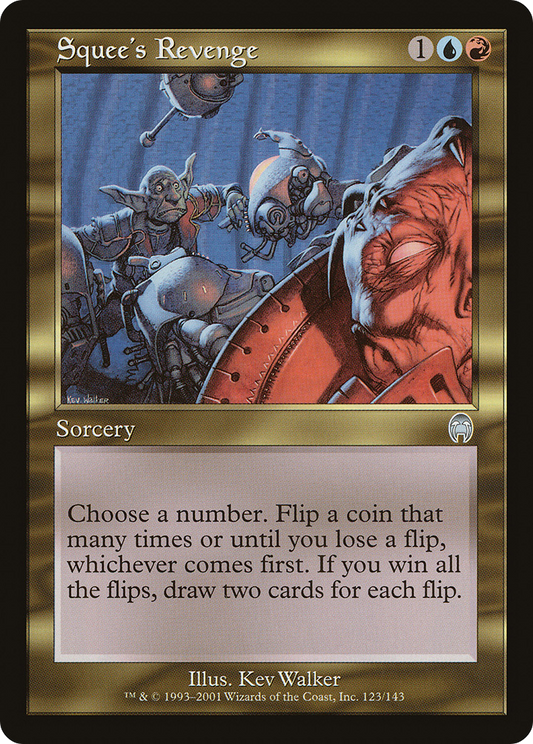 Squee's Revenge [Apocalypse] Foil