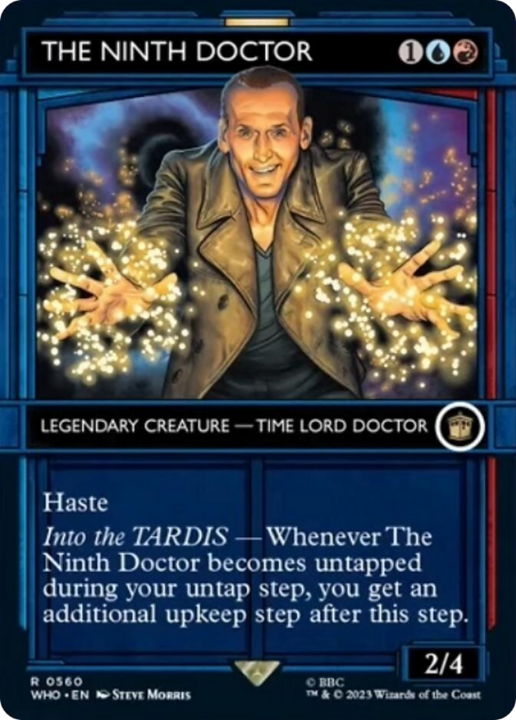 The Ninth Doctor (Showcase) [Doctor Who] | Silver Goblin
