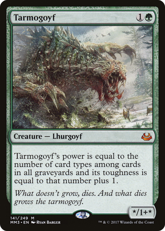 Tarmogoyf [Modern Masters 2017] Foil