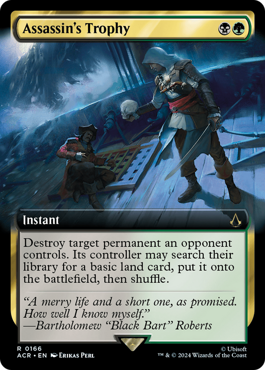 Assassin's Trophy (Extended Art) [Assassin's Creed] Foil