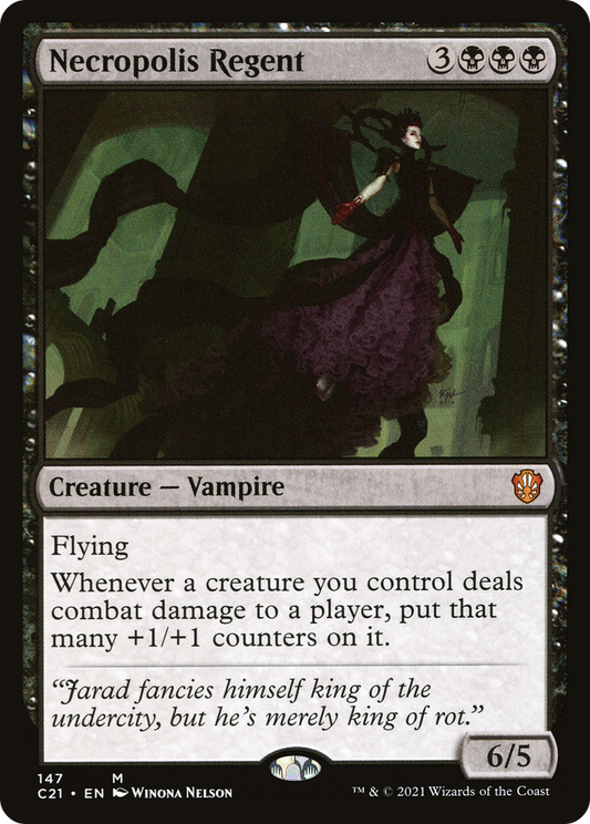 Necropolis Regent [Commander 2021]