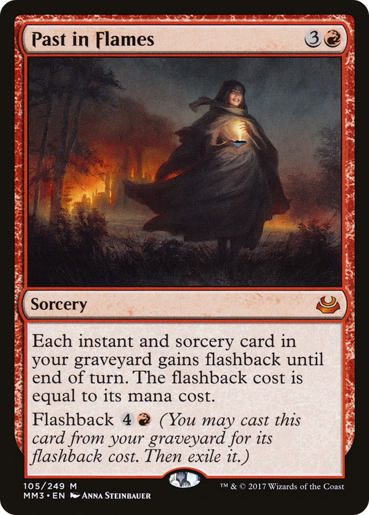 Past in Flames [Modern Masters 2017] Foil