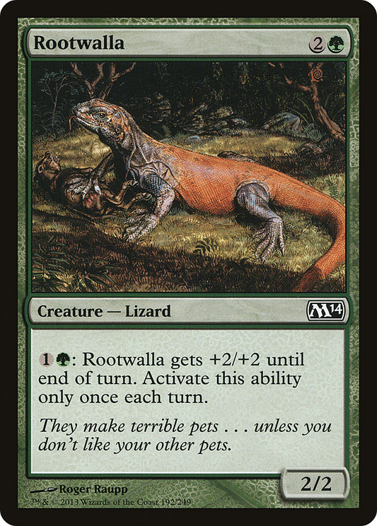 Rootwalla [Magic 2014] Foil