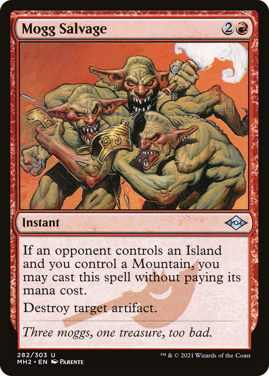 Mogg Salvage [Modern Horizons 2] Foil