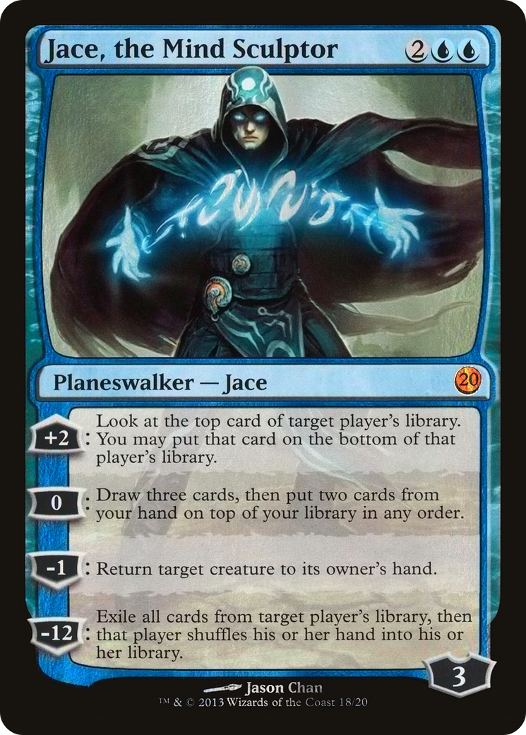 Jace, the Mind Sculptor [From the Vault: Twenty] | Silver Goblin