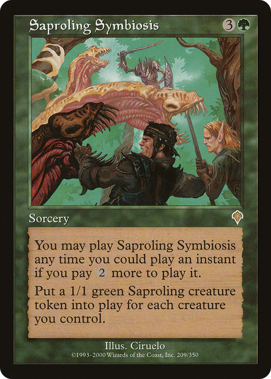 Saproling Symbiosis [Invasion] Foil