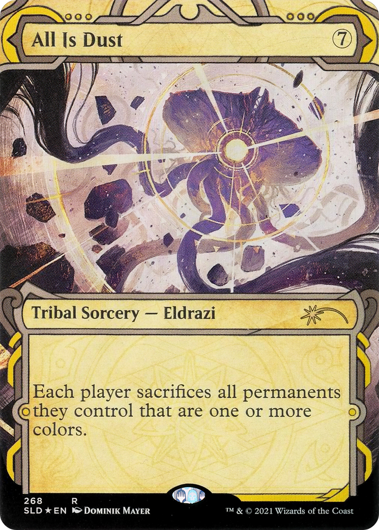 All is Dust [Secret Lair Drop Series] Foil