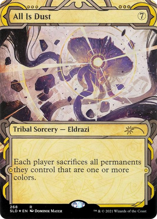 All is Dust [Secret Lair Drop Series] Foil