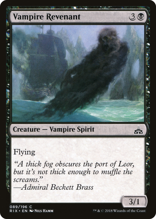 Vampire Revenant [Rivals of Ixalan] Foil