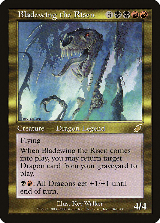 Bladewing the Risen [Scourge] Foil
