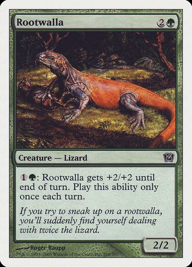 Rootwalla [Ninth Edition] Foil
