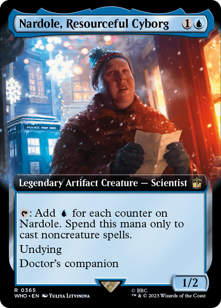 Nardole, Resourceful Cyborg (Extended Art) [Doctor Who] | Silver Goblin