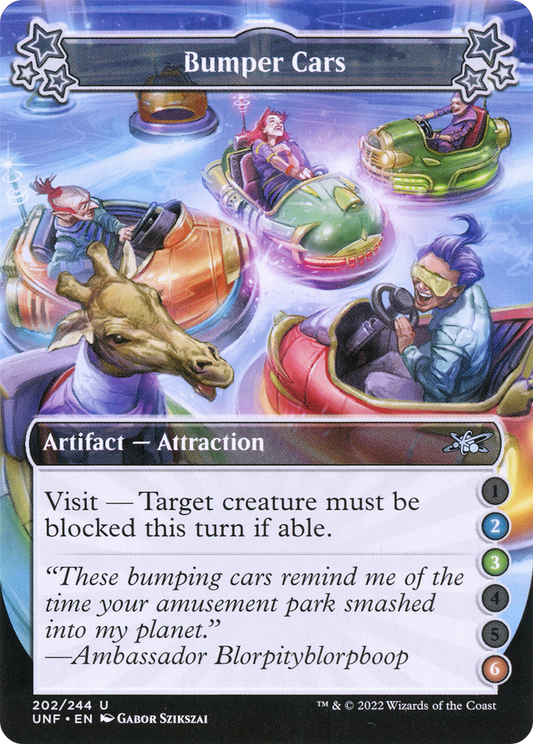 Bumper Cars (2-3-6) [Unfinity] Foil