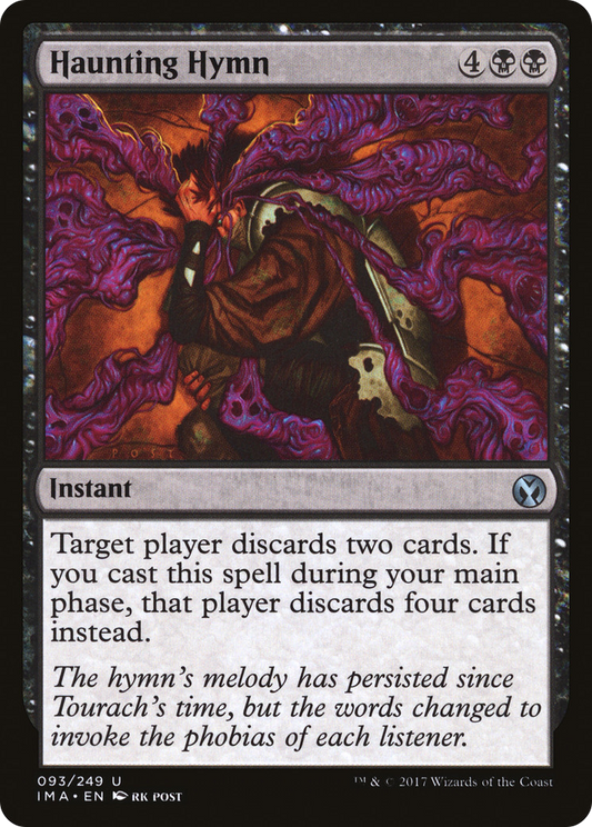 Haunting Hymn [Iconic Masters] Foil