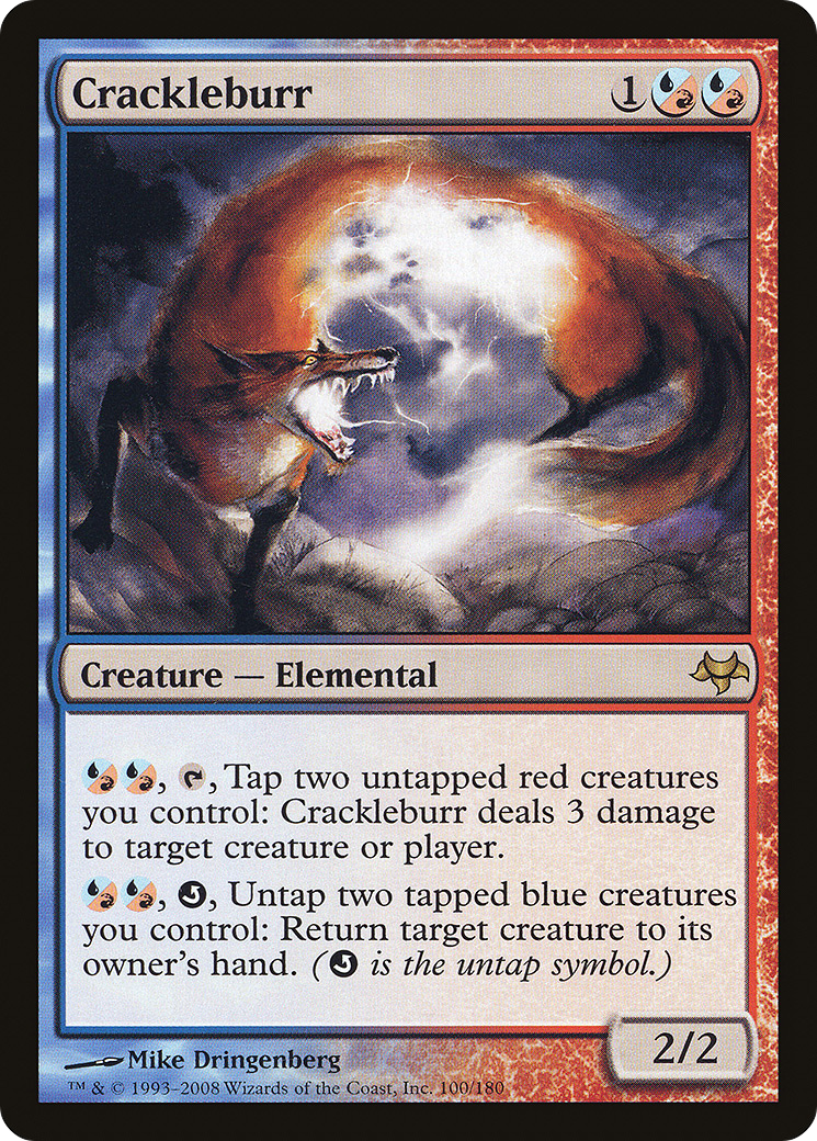 Crackleburr [Eventide] Foil