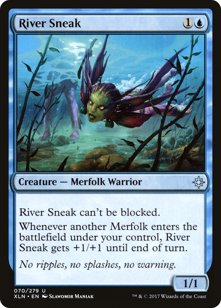 River Sneak [Ixalan] | Silver Goblin