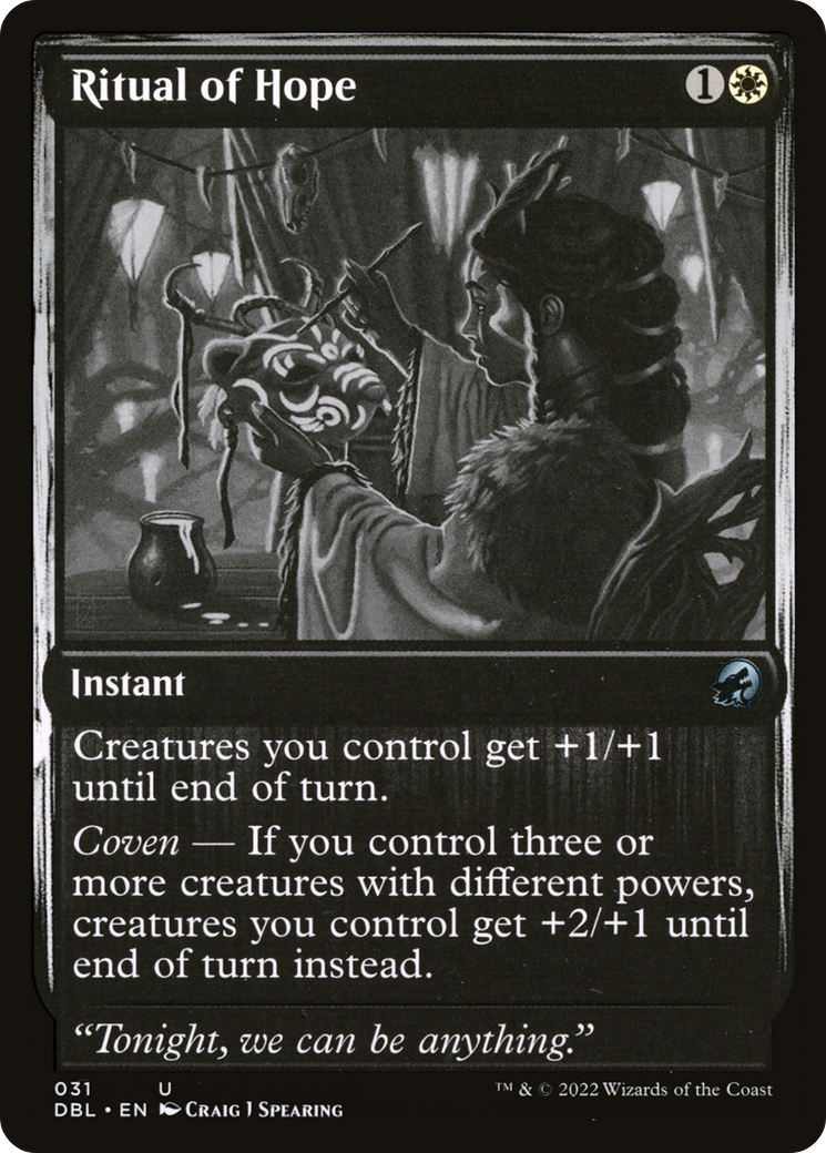 Ritual of Hope (031) - Innistrad: Double Feature