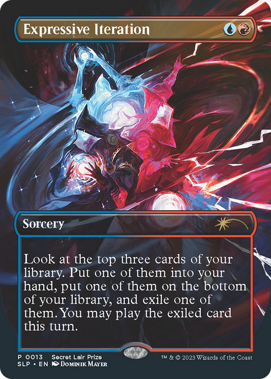 Expressive Iteration [Secret Lair Showdown] Foil
