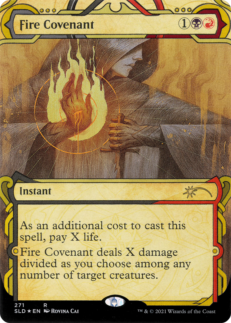 Fire Covenant (271) Foil - Secret Lair Drop