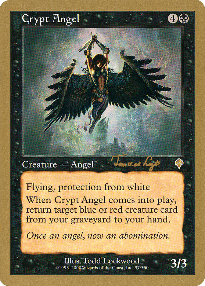 Crypt Angel (Tom van de Logt) [World Championship Decks 2001] | Silver Goblin