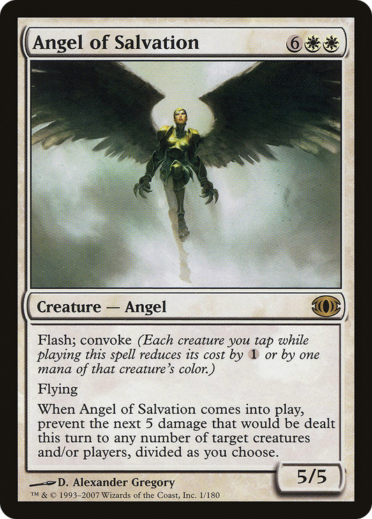 Angel of Salvation [Future Sight] Foil