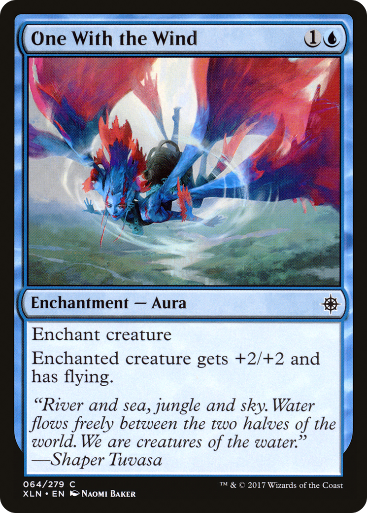 One With the Wind [Ixalan] Foil