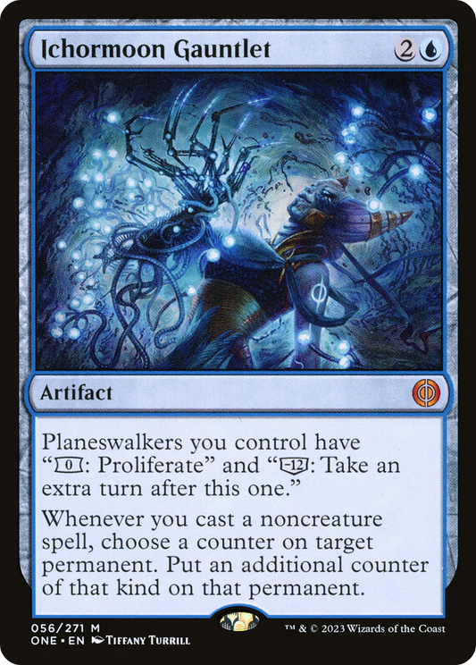 Ichormoon Gauntlet [Phyrexia: All Will Be One] Foil