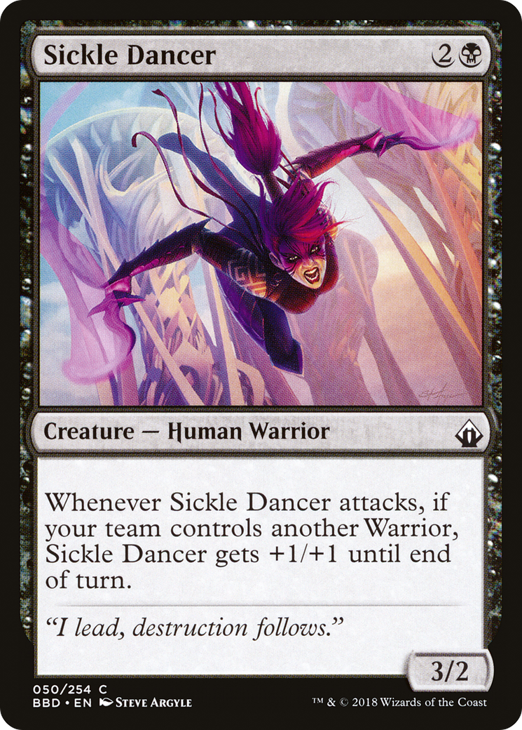 Sickle Dancer [Battlebond] Foil