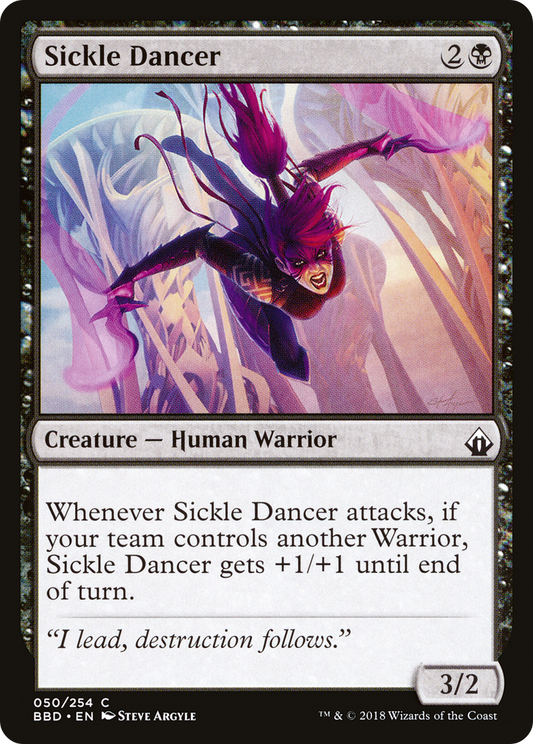 Sickle Dancer [Battlebond] Foil