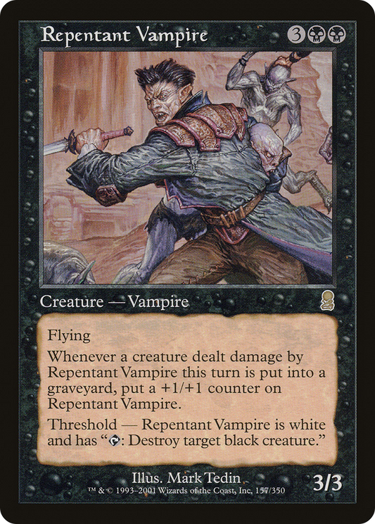 Repentant Vampire [Odyssey] Foil