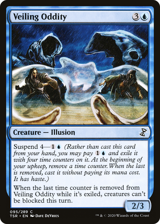 Veiling Oddity [Time Spiral Remastered] Foil