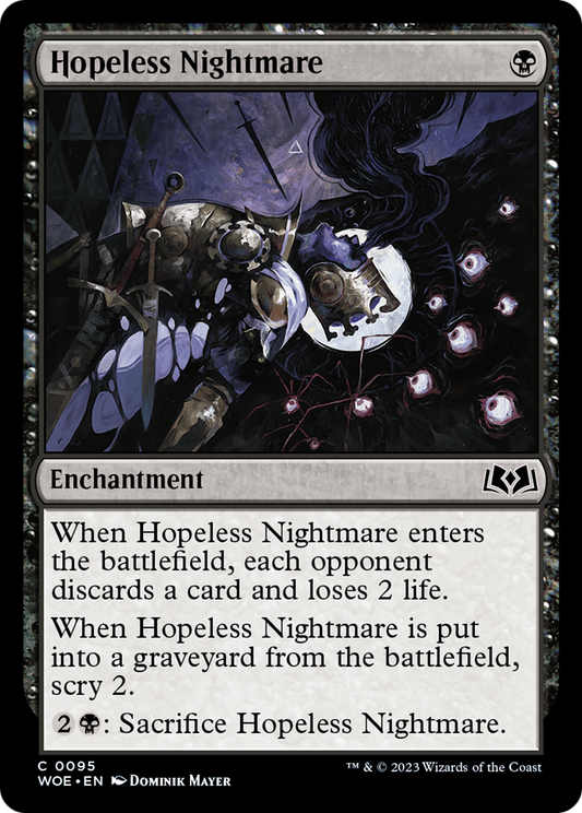 Hopeless Nightmare [Wilds of Eldraine] Foil