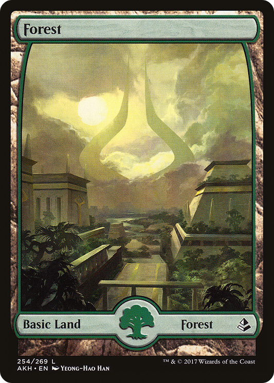 Forest (254) [Amonkhet] Foil