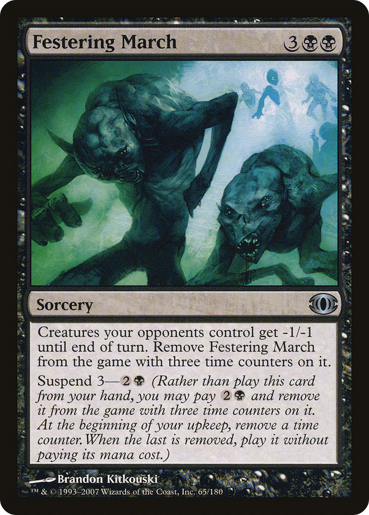Festering March [Future Sight] Foil