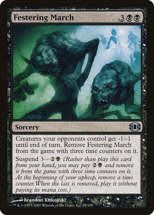 Festering March [Future Sight] Foil