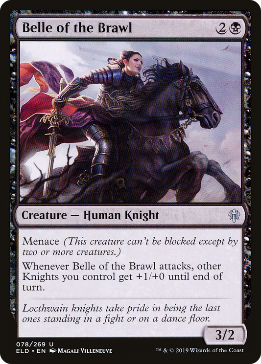 Belle of the Brawl [Throne of Eldraine] Foil