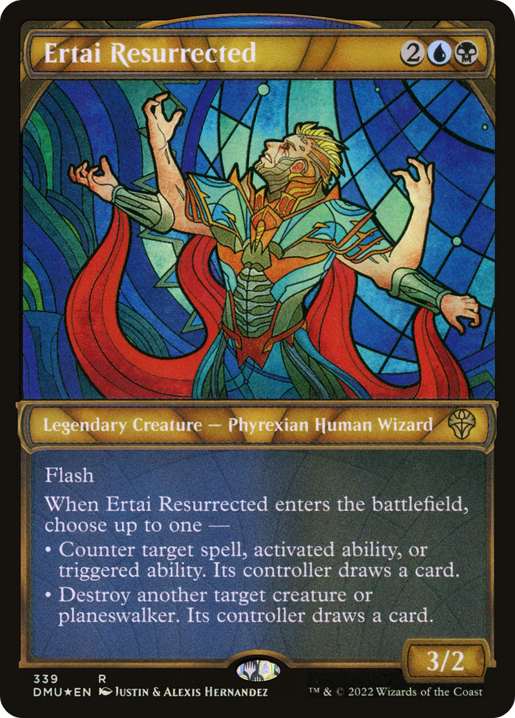 Ertai Resurrected (Showcase Textured) [Dominaria United] | Silver Goblin