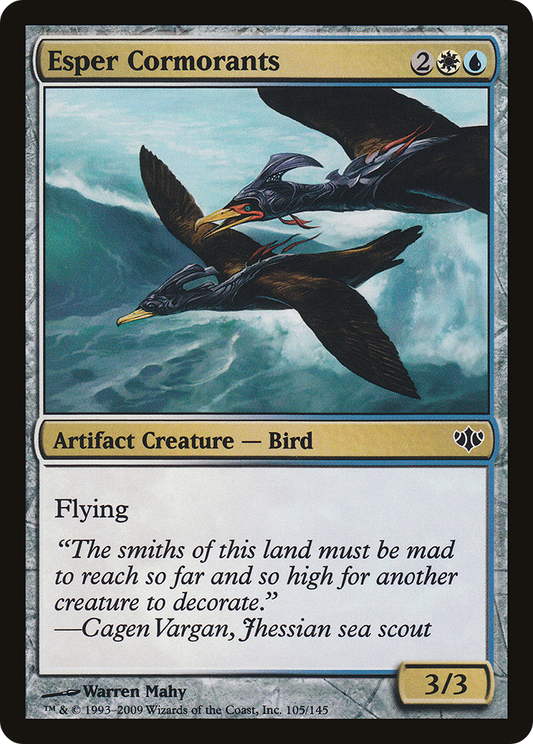 Esper Cormorants [Conflux] Foil