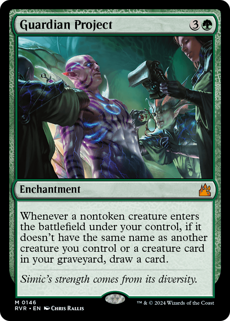 Guardian Project [Ravnica Remastered] Foil