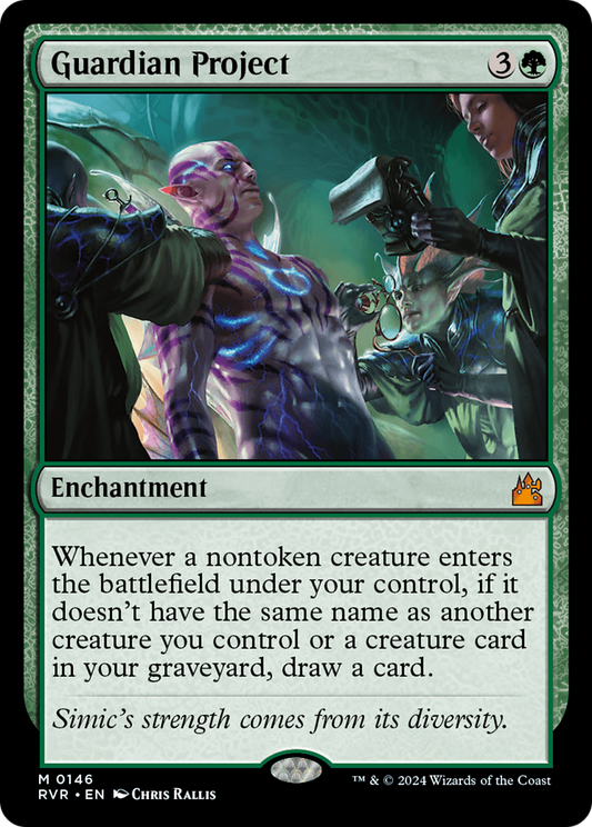 Guardian Project [Ravnica Remastered] Foil