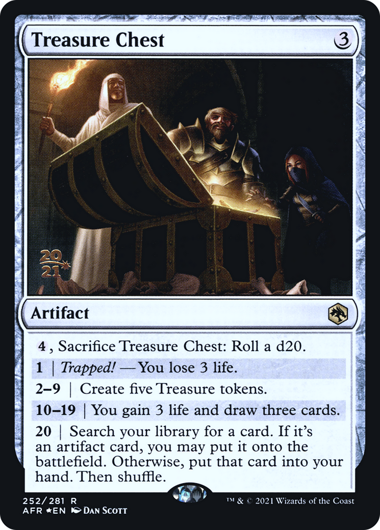 Treasure Chest [Dungeons & Dragons: Adventures in the Forgotten Realms Prerelease Promos]
