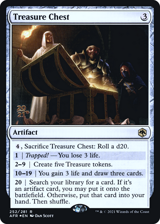 Treasure Chest [Dungeons & Dragons: Adventures in the Forgotten Realms Prerelease Promos]